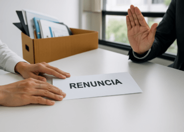 Carta de renuncia editable en PDF: cómo renunciar a tu trabajo paso a paso