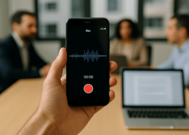 ¿Es legal grabar conversaciones en el trabajo en España? Esto es lo que debes saber