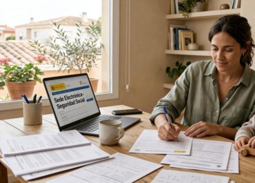 Abono anticipado de la deducción por maternidad: Guía 2026